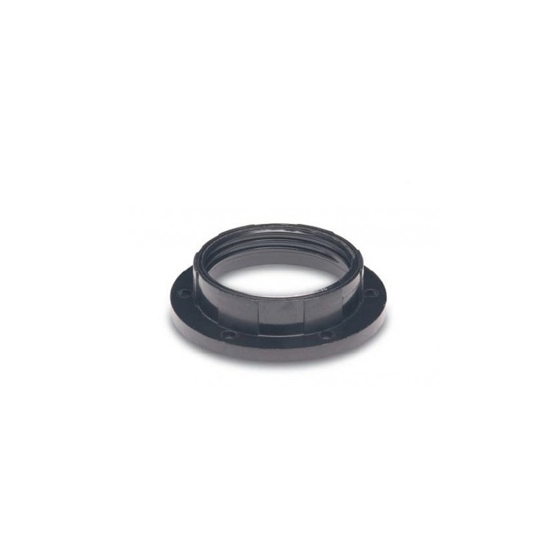 Plastic ring for lamp holder spare parts chandeliers e27 black 0231n