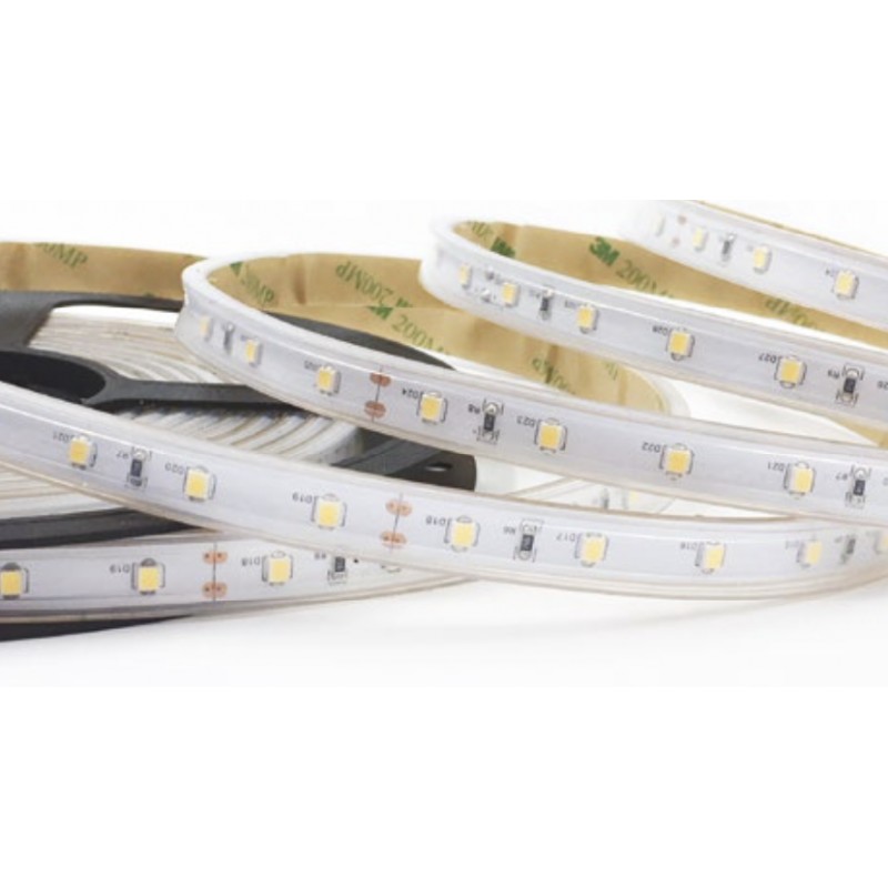 Led strip coil 300 led 5 meters 6000k ip67 60w dc24v