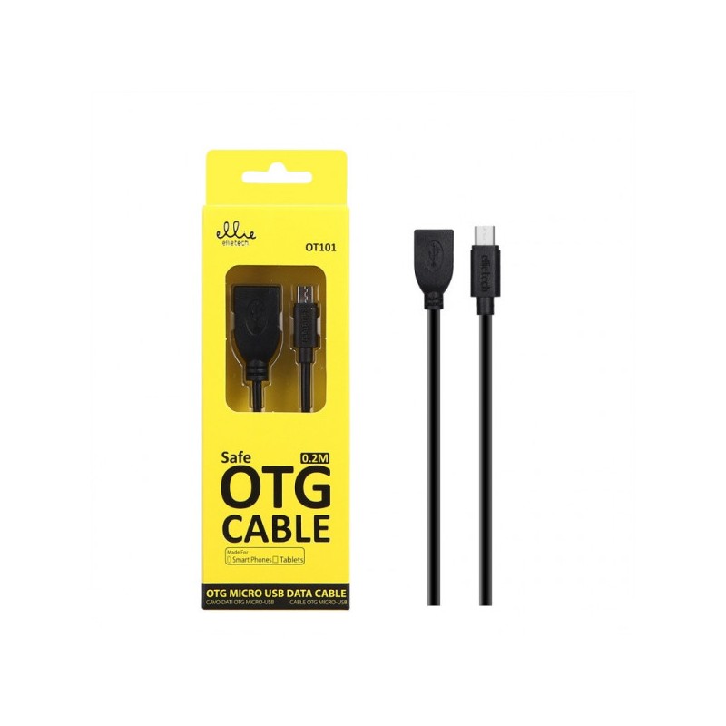 Cavo OTG Micro USB: Trasmetti dati veloci su tutti i tuoi dispositivi mobili 