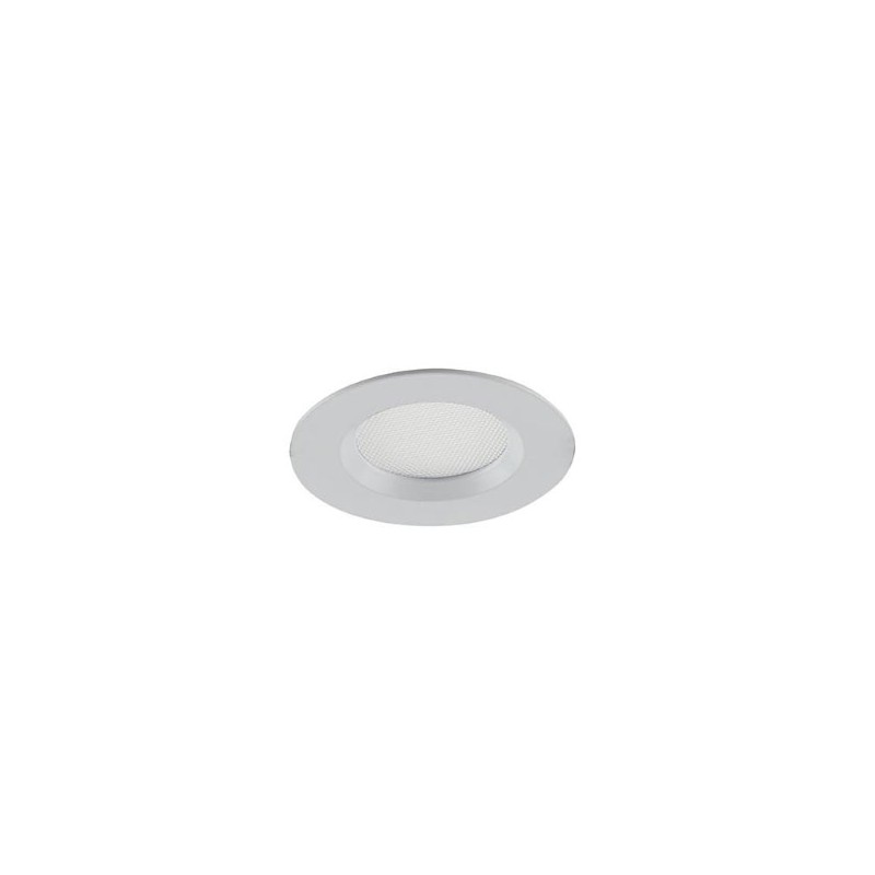 Recessed white LED spotlight in aluminum and acrylic CCT 7w