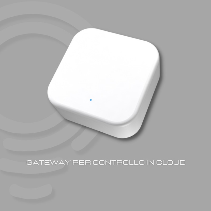 WiFi gateway for the management of up to 5 ETBGATE handles