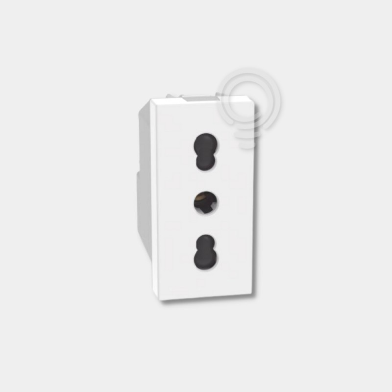 MatixGO - ita socket P17/11 white