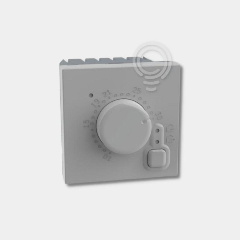 MatixGO - termostato 230V grigio 