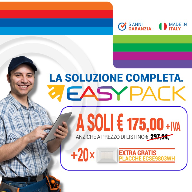 Easy Pack Kit Komplettlösung für zivile Serie mit 20 kostenlosen Platten 