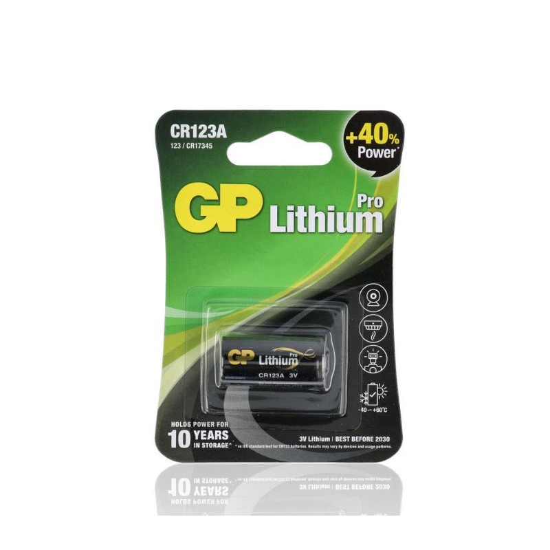 Batterie pila lithium 3v foto 1pz foto lithium cr123a