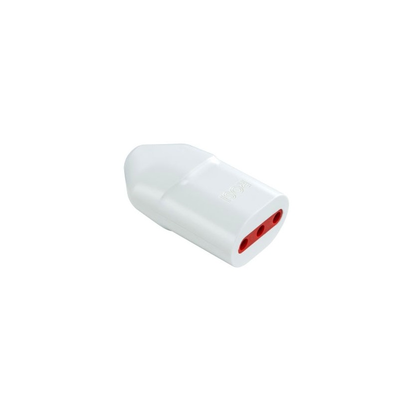 Mobile safety electrical socket IMQ 10A T White