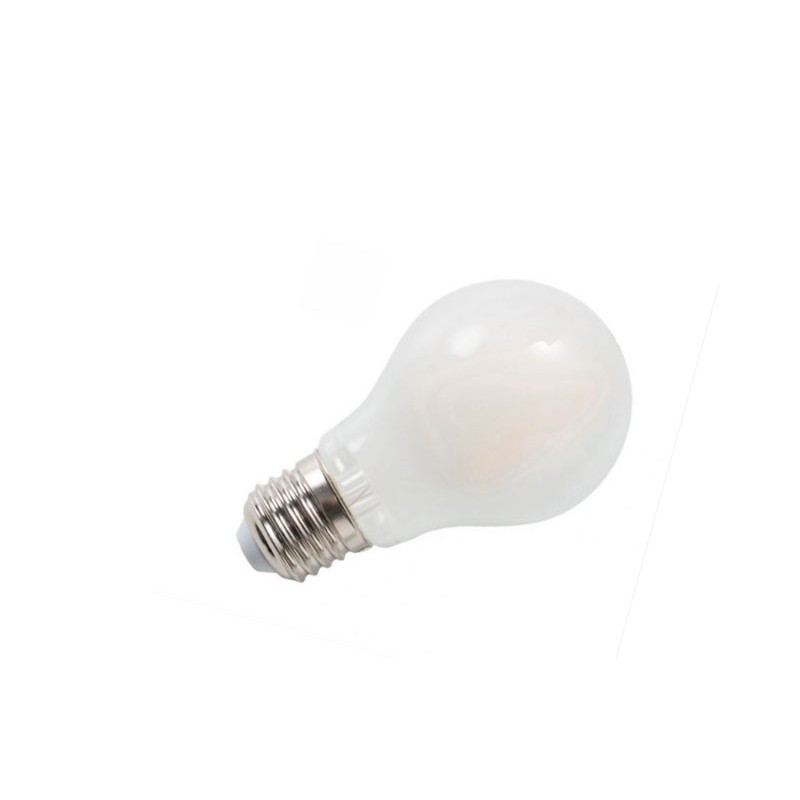 Standard incandescent lamp with frosted drop E27 60w 230V 