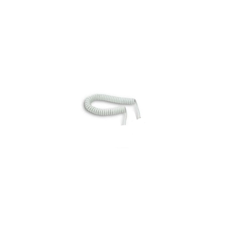Cable spirale stretch blanc 3x1 mt.5 2023