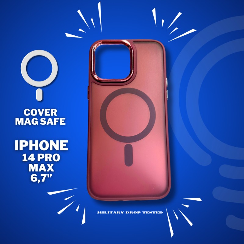 Cover Opaca MagSafe per iPhone 14 Pro Max Tranquillità Assoluta per il Tuo Smartphone