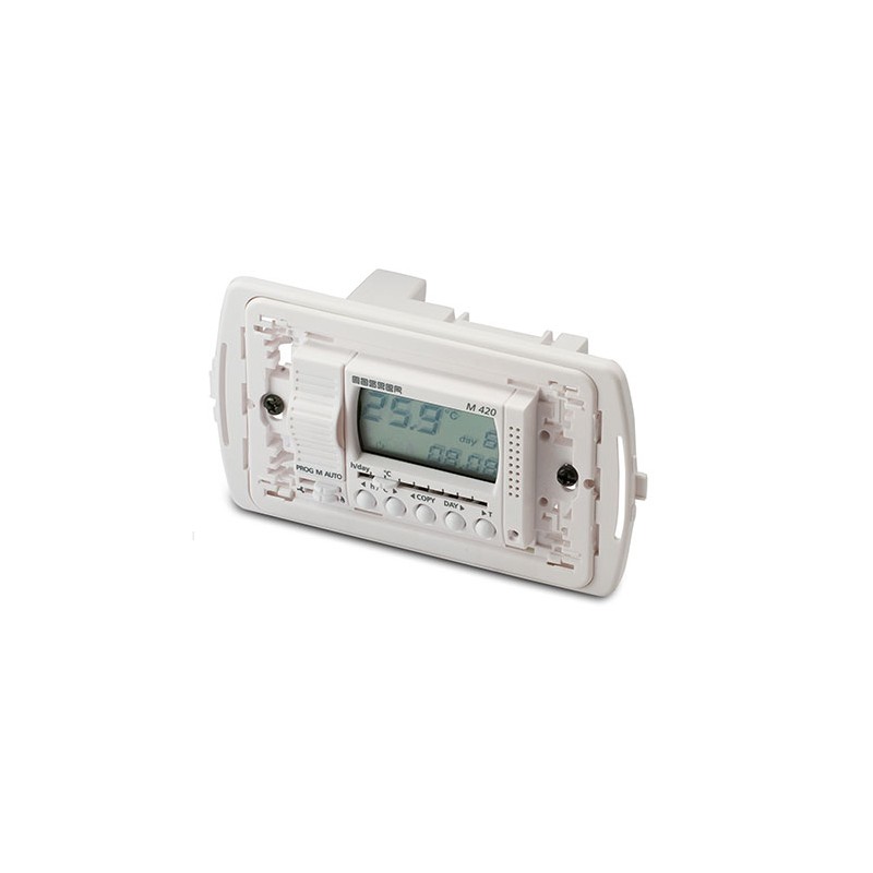 Digital wöchentlich programmierbarer thermostat 3 module mit batterie 21420 master