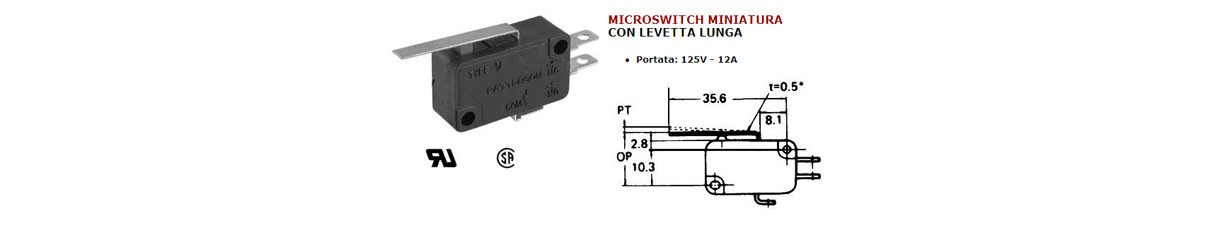 Shelf electric controls